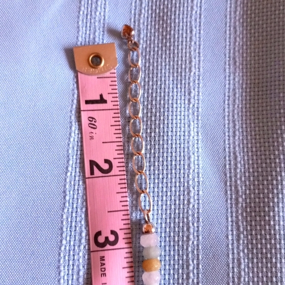 Jay King Multi Gemstone Beaded Necklace. - Picture 8 of 8